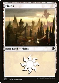 Plains (334) (Starter Commander Decks)