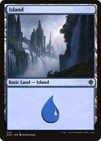 Island (340) (Starter Commander Decks)