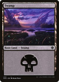 Swamp (344) - Starter Commander Decks - Magic: The Gathering card