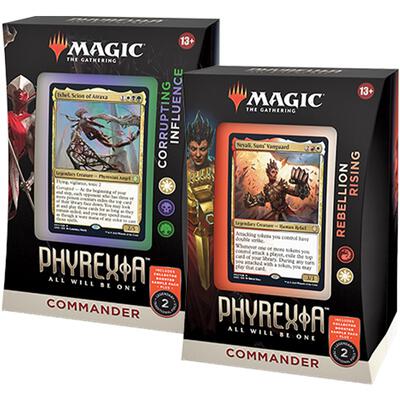 Phyrexia: All Will Be One Commander Decks [Set of 2]