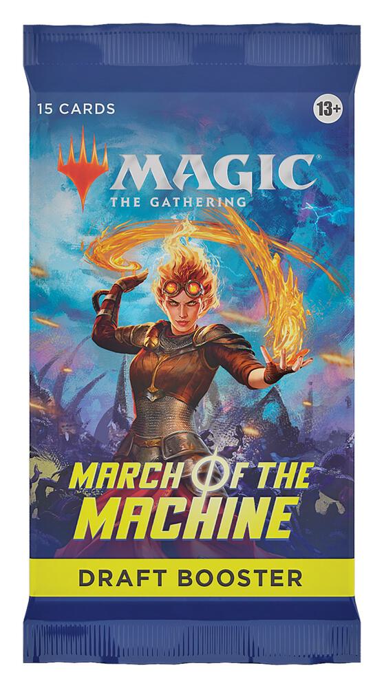 March of the Machine - Draft Booster Pack - March of the Machine