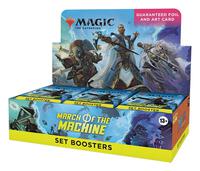 MARCH OF THE MACHINE セットブースター4BOX March of the Machine - Set Booster Display - March of the Machine