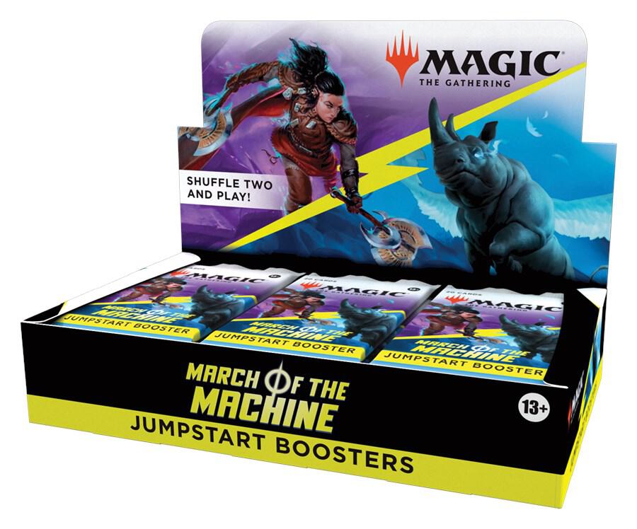 Play Booster Packs MTG Jumpstart Booster Pack Lot - Magic The Gathering Foundations Set Of 3 Boosters Collectible Trading Card Game