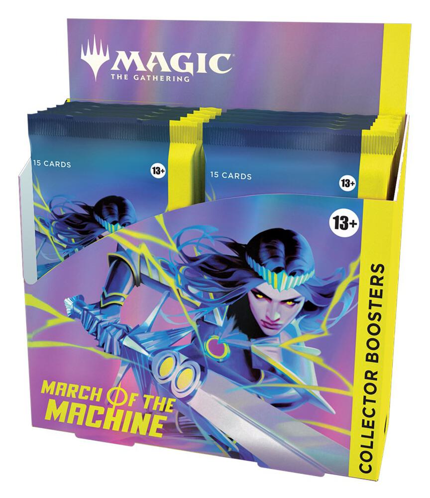 MTG MARCH OF THE MACHINE セットブースター　7個 Amazon.com: Magic: The Gathering March of the Machine Bundle | 8