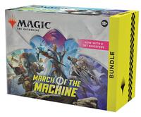 MARCH OF THE MACHINE セットブースター 4パック March of the Machine - Bundle - March of the Machine - Magic