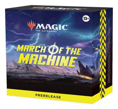 MARCH OF THE MACHINE セットブースター 4パック MARCH OF THE MACHINE セットブースター 4パック Amazon.com