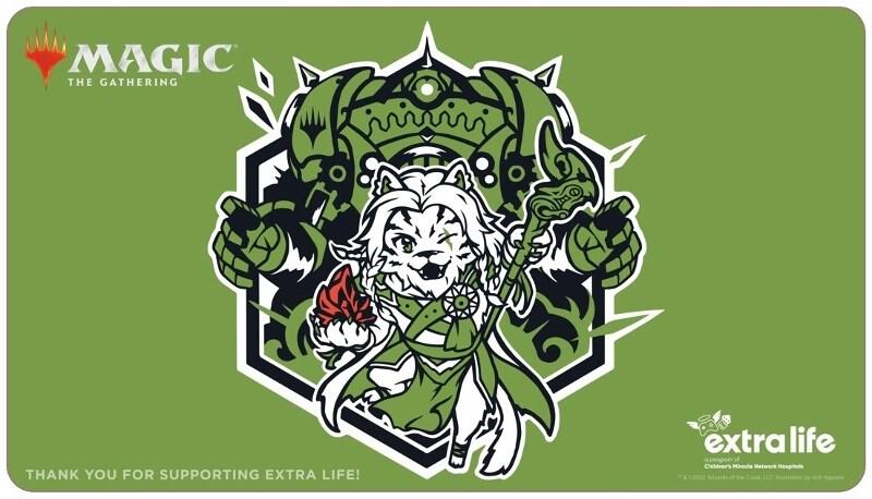 Extra Life 2022 Playmat for Magic: The Gatheirng - Ultra Pro