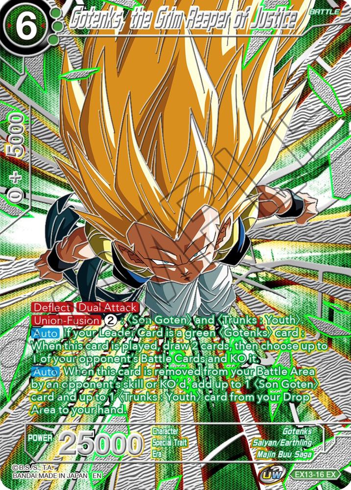 GOKUMIN  　 Son Goku : DA (Bonus Pack Alternate Art) - Starter Deck 6: Son