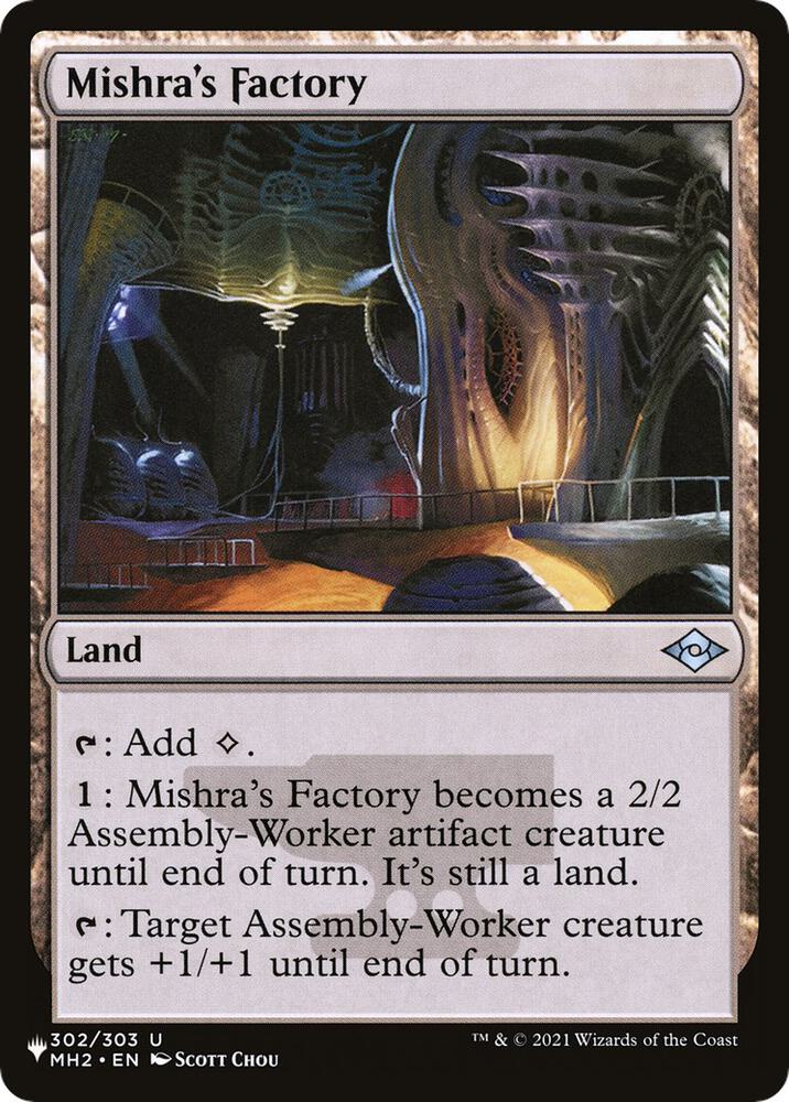 Mishra's Factory (MH2) 302/303 card