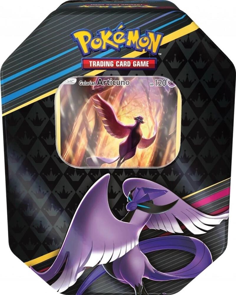 Crown Zenith Tin [Galarian Articuno] (International Version)