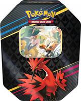 Crown Zenith Tin [Galarian Zapdos] (International Version) - Crown