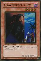 Gravekeeper's Spy - Gold Series 4: Pyramids Edition - YuGiOh