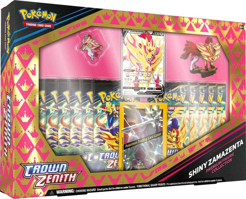 akkanbee crown様　3点セット Crown Zenith Premium Figure Collection [Shiny Zamazenta] - Crown