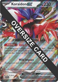 Koraidon ex - Jumbo Cards - Pokemon card
