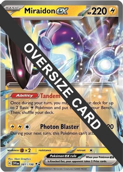 Miraidon ex 081/198 from Jumbo Cards