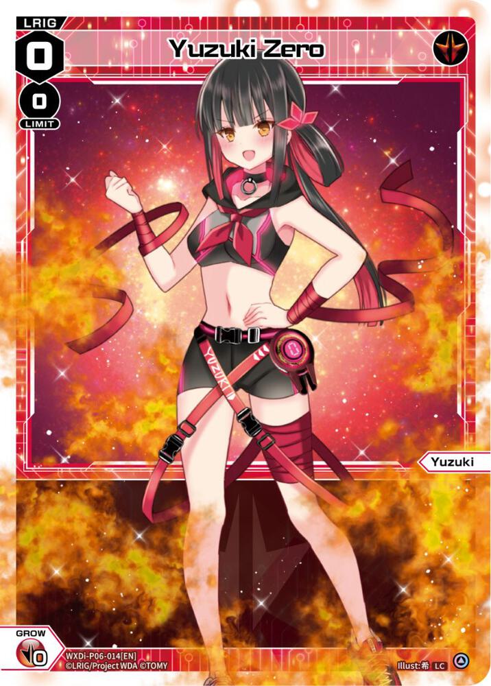 Yuzuki Zero - Welcome Back Diva -selector- - WIXOSS - TCGplayer.com