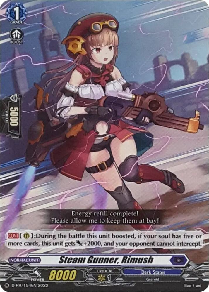 Steam Gunner, Rimush (154)