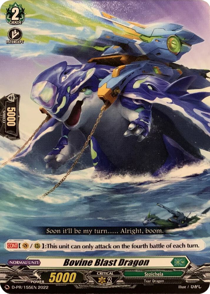 Bovine Blast Dragon (155)