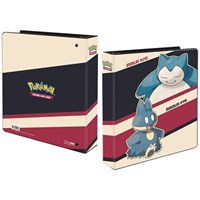 2" Binder for Pokemon - Snorlax and Munchlax · Ultra Pro Storage Albums