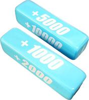 Light Blue Power Counter (Set of 2) - Cardfight!! Vanguard