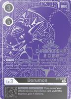 Dorumon (2022 Championship Finals Top 16) - Next Adventure