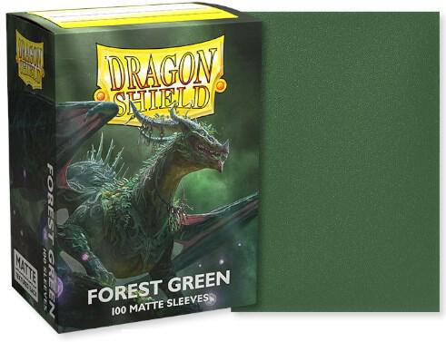 dragon shield card sleeves bulk Matte Black Standard Size Display Box [10 packs] Toys The matte dual sleeves have a fully opaque black interior that provides an elegant backdrop for cards with black borders Dragon Shield Matte Sleeves (Forest
