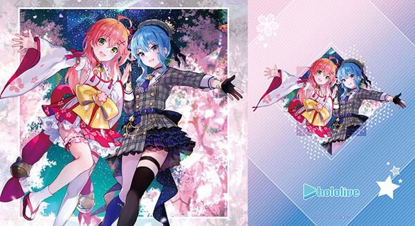 Bushiroad Rubber Mat Collection V2 Vol.519: Hololive - Under a