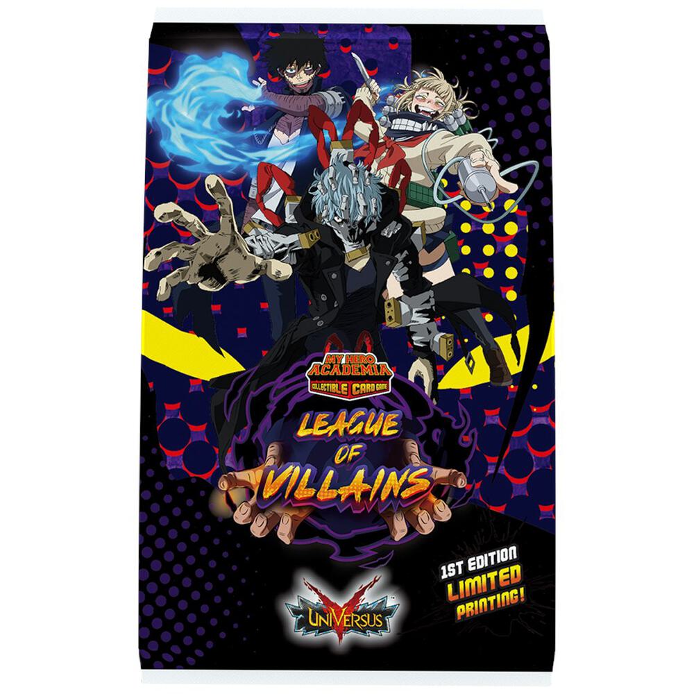 My Hero Academia: League of Villains Booster Pack [1st Edition] -  UniVersus: My Hero Academia: League of Villains - UniVersus - TCGplayer.com