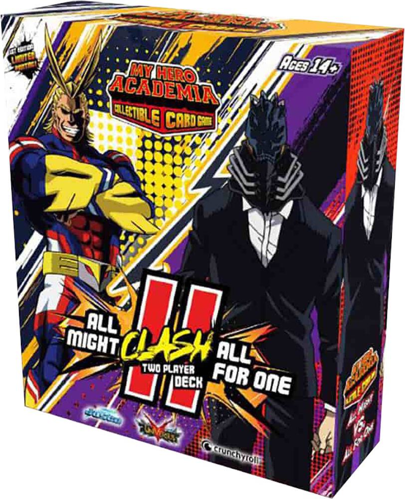 My Hero Academia: League of Villains 2-Player Clash Decks [1st