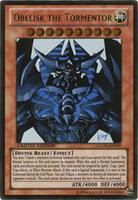 Obelisk the Tormentor - Gold Series 4: Pyramids Edition