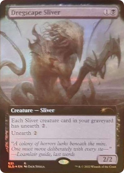 Dregscape Sliver Extended Art