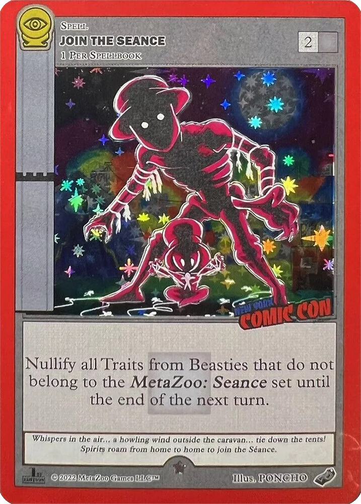 Join the Seance (NYCC 2022)