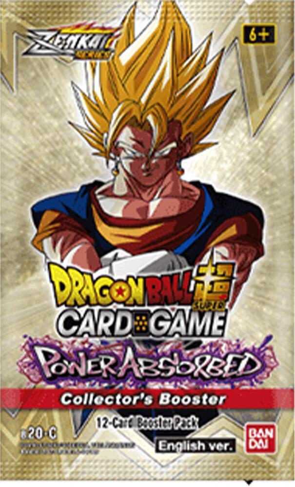 Power Absorbed Collector Booster Pack - Power Absorbed - Dragon