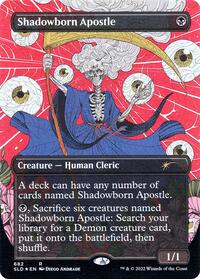 Shadowborn Apostle (682) - Secret Lair Drop Series - Magic: The Gathering card