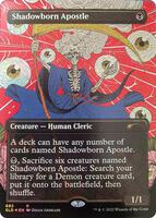 影生まれの使徒　foil　レア　secret lair　SLD　No.683 影生まれの使徒 foil レア secret lair SLD No.683 Shadowborn