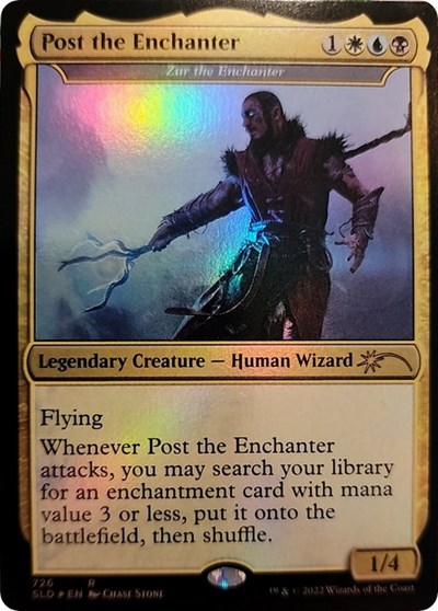 Post the Enchanter Zur the Enchanter