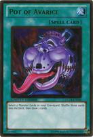Pot of Avarice - Gold Series 4: Pyramids Edition - YuGiOh
