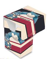 Ultra Pro Deck Box Für Pokémon – Snorlax & Munchlax Full View, Aufbewahrung Für Sammelkarten