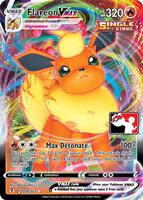 Flareon VMAX - 018/203 - Prize Pack Series Cards - Pokemon
