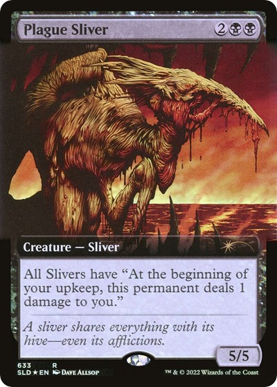 Plague Sliver Extended Art
