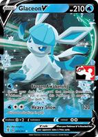 Glaceon V [Prize Pack] #40 from Pokemon Evolving Skies