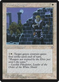 Kelsinko Ranger - Ice Age - Magic: The Gathering card