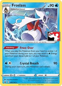 Froslass #036/198 from Prize Pack Series Cards Pokemon card image