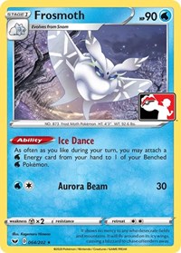 Frosmoth - Prize Pack Series Cards - Pokemon card