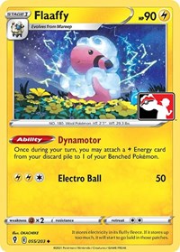 Flaaffy - Prize Pack Series Cards - Pokemon card