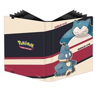 9-Pocket PRO-Binder for Pokemon - Snorlax and Munchlax · Ultra Pro Storage Albums