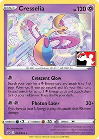 Cresselia #064/198 from Prize Pack Series Cards Pokemon card image