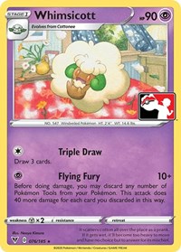Whimsicott (Prize Pack Series Cards)