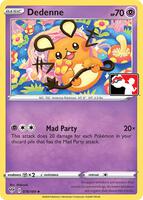 Dedenne [Prize Pack] #78 from Pokemon Darkness Ablaze