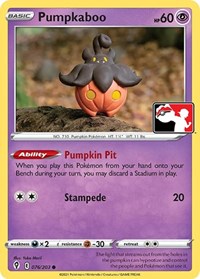 Pumpkaboo (Prize Pack Series Cards)